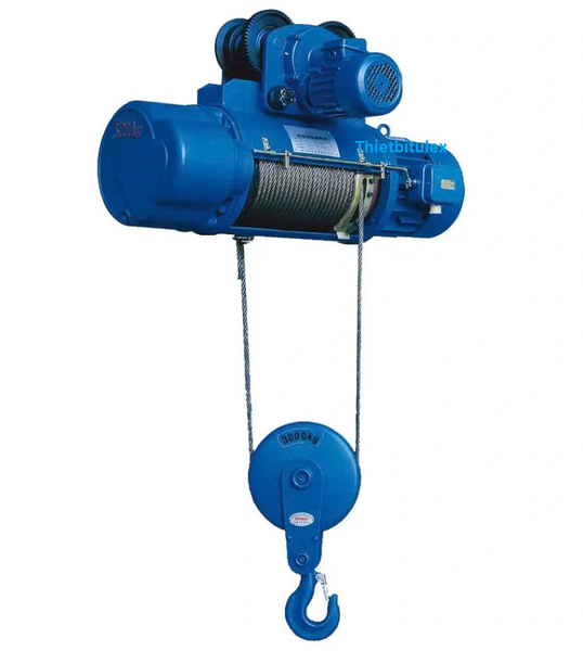 Pa lăng cáp điện KENBO CD1-16 tấn 12m 380V