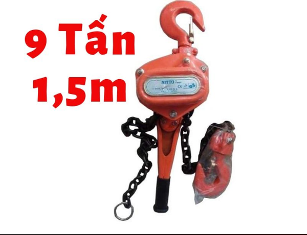 Pa Lăng xích Lắc Tay NITTO 9T 1.5M