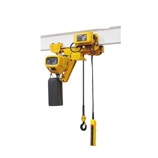 Pa lăng xích điện KENBO KKBB 01-2L 380V 1 tấn di chuyển tầm thấp