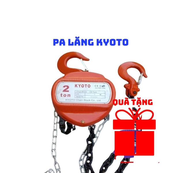 Pa lăng xích kéo tay Kyoto 2Tấn 2.5M