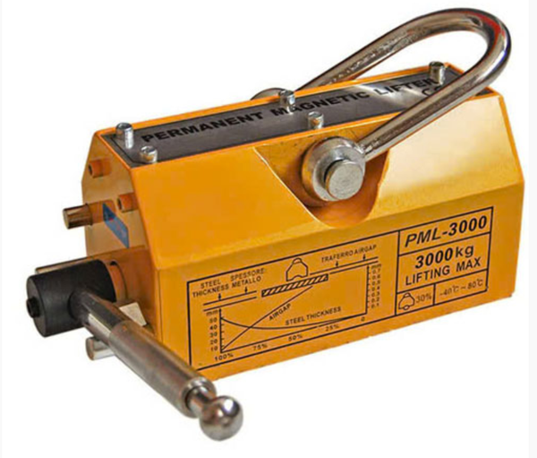 Nam châm gạt tay 3000kg Kawasaki PML-30