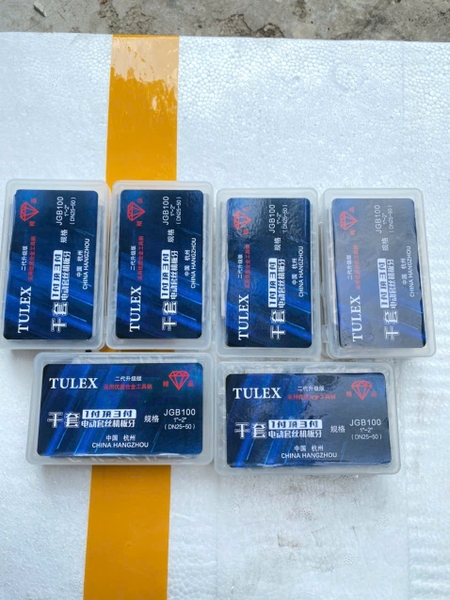 Dao Tiện Ren Ống Trung Quốc Tulex