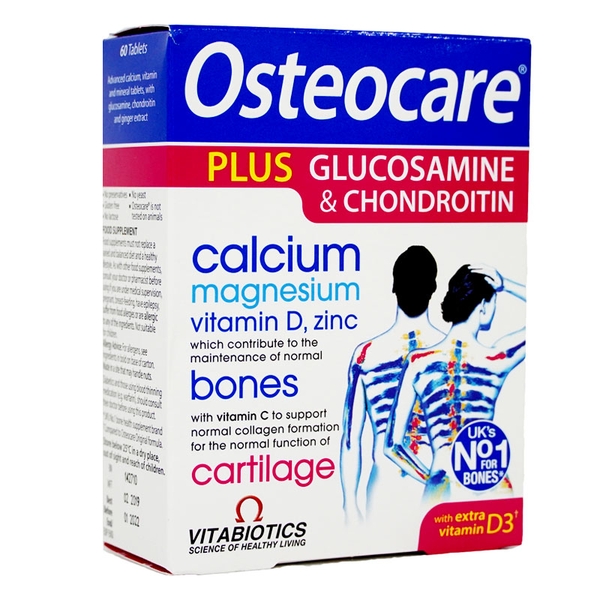 OSTEOCARE PLUS GLUCOSAMINE & CHONDROITIN