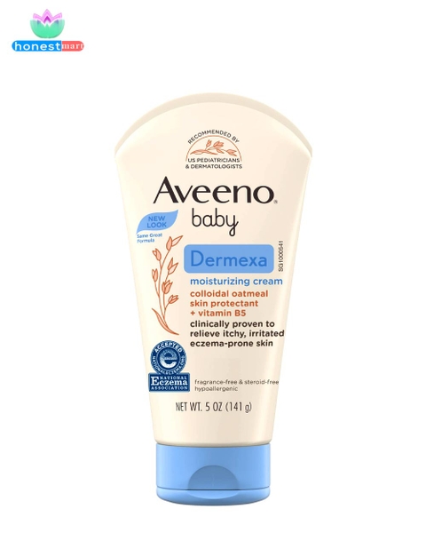 kem-boi-cham-o-tre-em-aveeno-baby-eczema-therapy-moisturizing-cream-141g