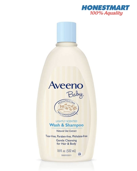 sua-tam-goi-cho-be-aveeno-baby-wash-shampoo-532ml