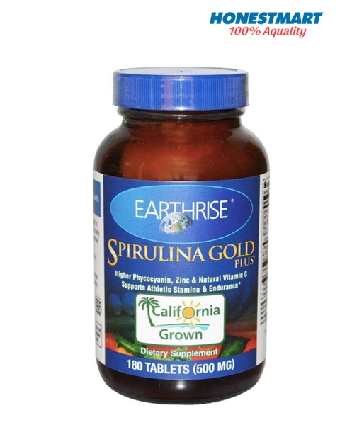 tao-mat-troi-cao-cap-earthrise-spirulina-gold-plus-500mg-180-vien