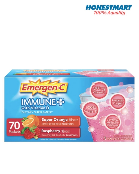 bot-c-tang-de-khang-emergen-c-1000mg-immune-plus-d-70-goi