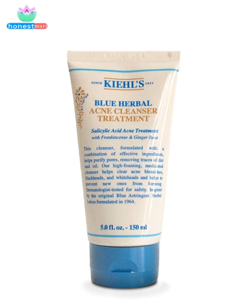 sua-rua-mat-dang-gel-kiehl-s-blue-herbal-blemish-cleanser-treatment-150ml