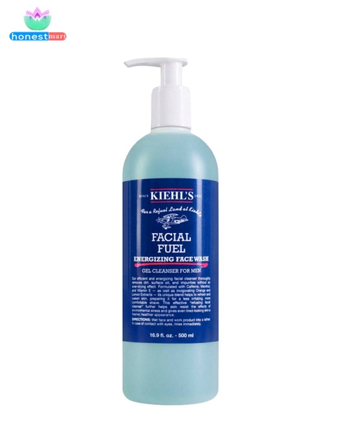 gel-rua-mat-danh-cho-nam-kiehl-s-facial-fuel-energizing-face-wash-500ml