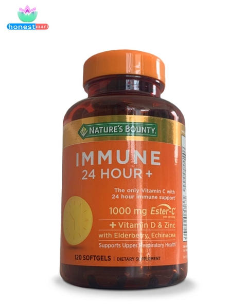 vien-uong-tang-suc-de-khang-nature-s-bounty-immune-24-hour-120-vien