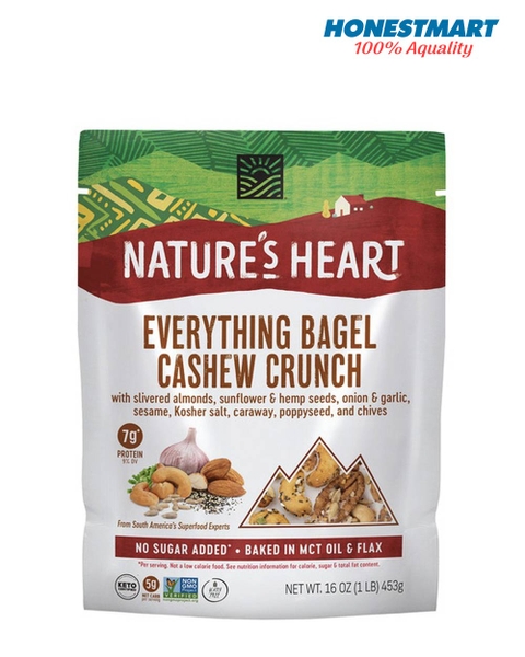 hat-hon-hop-nature-s-heart-everything-bagel-cashew-crunch-453g