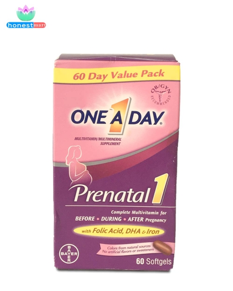 vitamin-cho-ba-bau-one-a-day-prenatal-dha-folic-acid-iron-60-vien