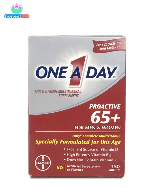 vitamin-cho-cao-tuoi-65-one-a-day-proactive-65-men-women-multivitamin-150-vien