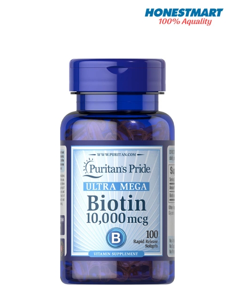 ho-tro-ngan-rung-toc-puritan-s-pride-ultra-mega-biotin-10000-mcg-100-vien