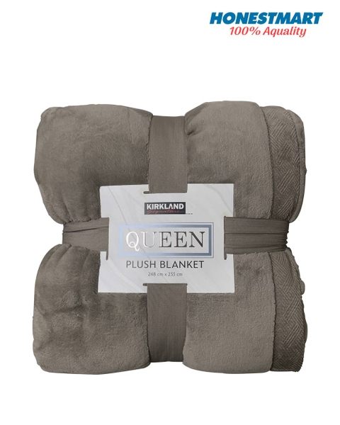 chan-men-kirkland-signature-queen-plush-blanket-248-x-233-cm-mau-xam