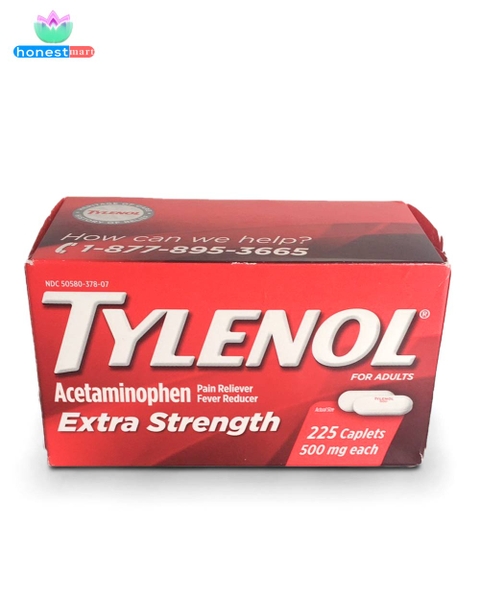 vien-giam-dau-ha-sot-tylenol-acetaminophen-extra-strength-500mg-225-vien