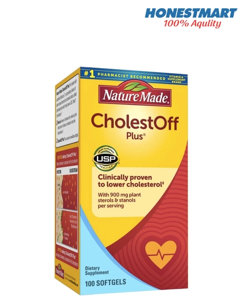 vien-uong-giam-cholesterol-nature-made-cholest-off-plus-450mg-100-vien