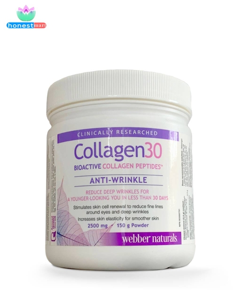 bot-collagen-chong-nhan-webber-naturals-collagen30-anti-wrinkle-2500mg-150g