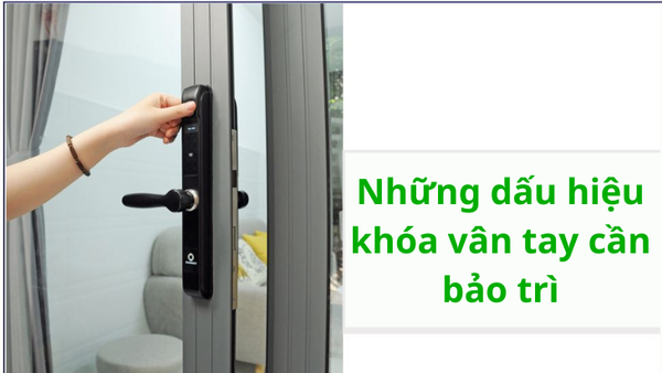 Cách bảo trì, bảo dưỡng khóa cửa thông minh tại nhà