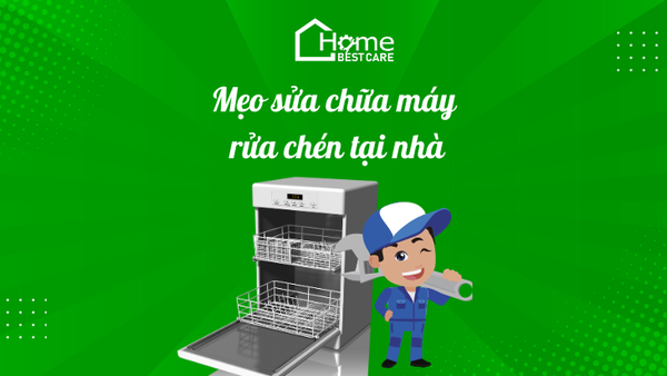 Hướng dẫn sửa chữa máy rửa bát bị lỗi chu trình
