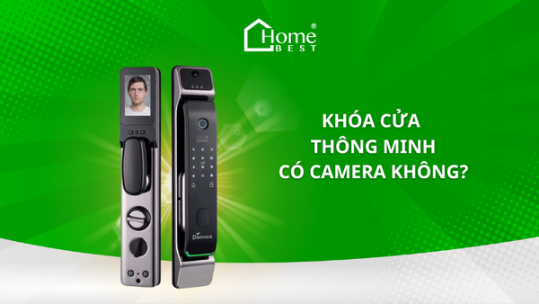 Khóa Cửa Thông Minh Có Camera - bảo bối hữu dụng cho mọi nhà
