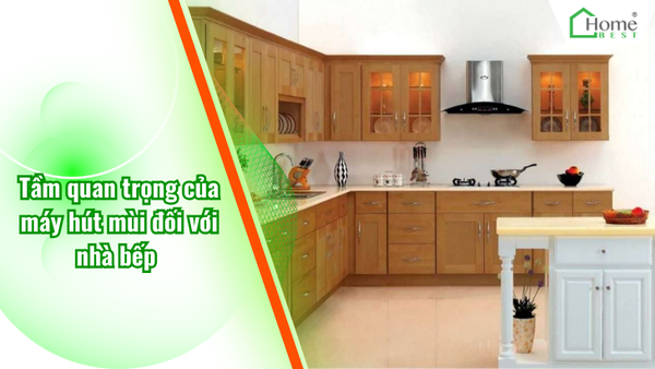 Tầm quan trọng của máy hút mùi đối với nhà bếp