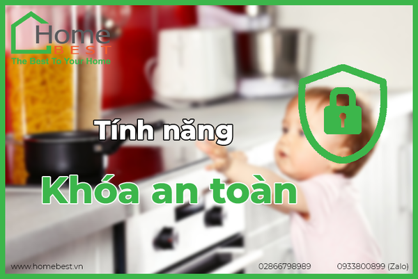 Chức năng khóa an toàn