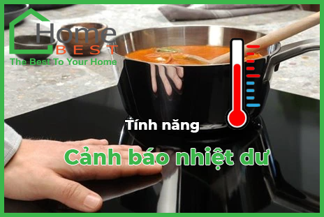 Tính năng cảnh báo nhiệt dư
