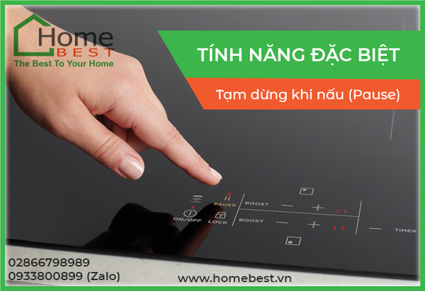 Tính năng tạm dừng khi nấu