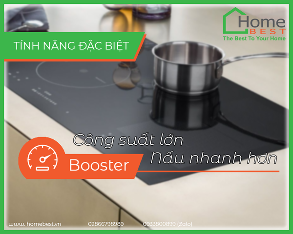 TÍnh năng Booster