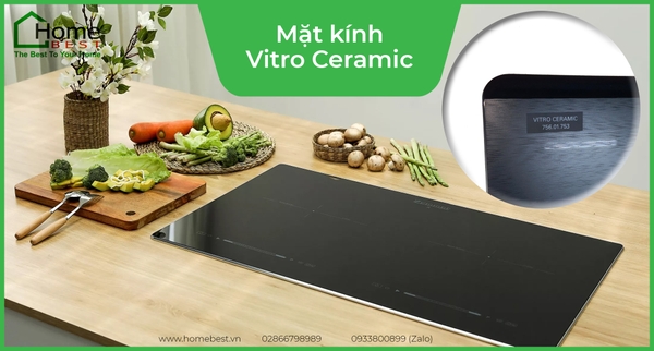 Mặt kính Vitro ceremic Home Best