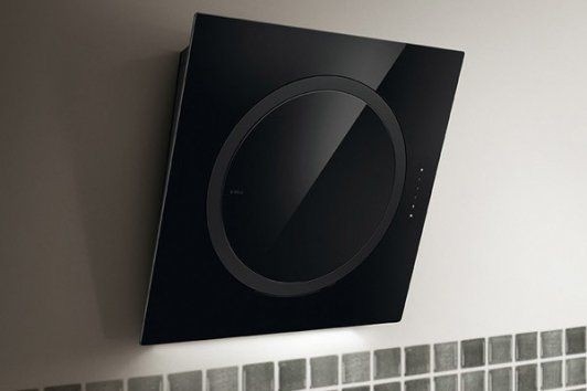 Máy hút khói, hút mùi kính vát Elica OM AIR BL/F/75 | Home Best Nhà Phân  Phối Miền Nam