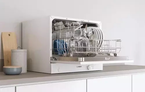 Máy rửa chén bát để bàn Bosch SKS62E32EU Serie 4