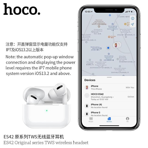TAI NGHE AIRPOD HOCO ES42 | phukienrongvang.vn