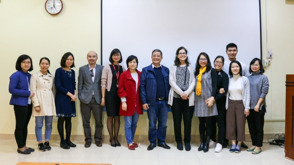 Hội thảo viết đề xuất dự án xin tài trợ