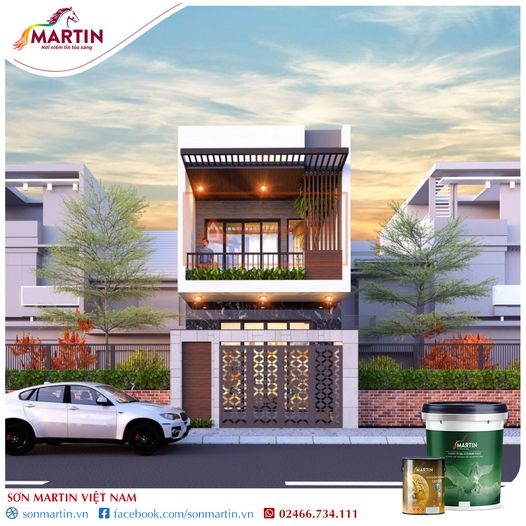 SƠN CHỐNG THẤM MÀU CAO CẤP