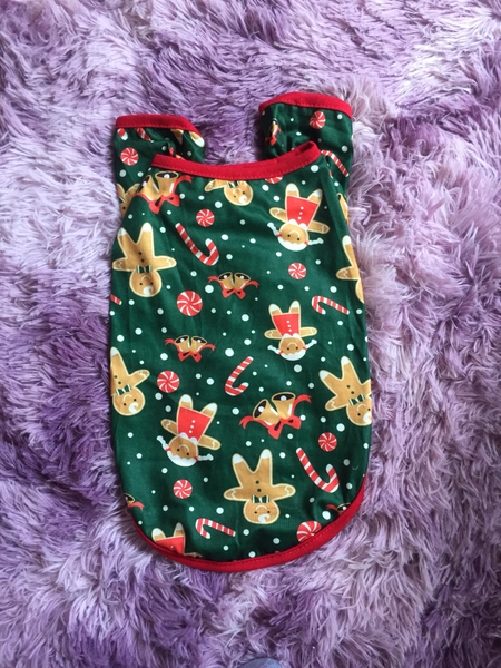 ao-thun-cho-cho-meo-noel-xanh-la