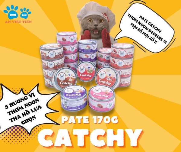 pate-catchy-lon-170gr