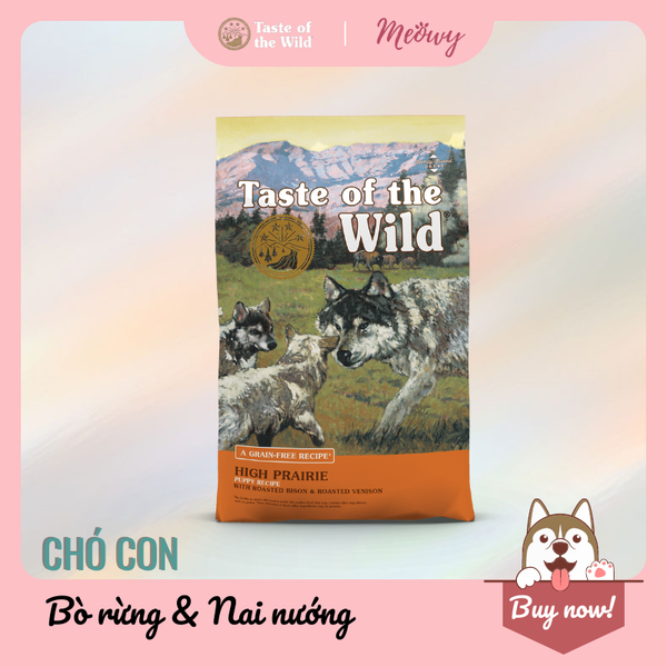 taste-of-the-wild-high-prarie-puppy-bo-rung-nai-nuong