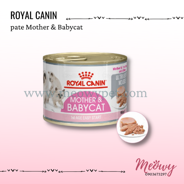 pate-royal-canin-mother-babycat-195gr