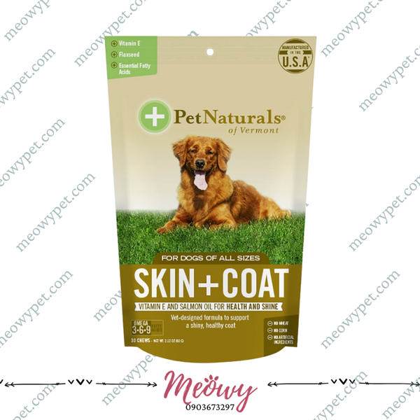 vien-nhai-duong-da-long-cho-cho-skin-coat-pet-natural