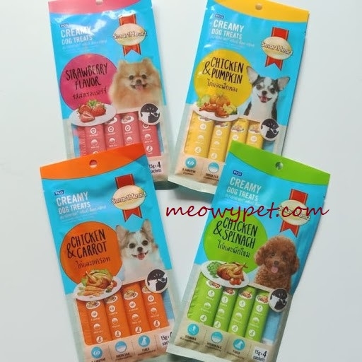 kem-thuong-smart-heart-creamy-treat-cho-cho
