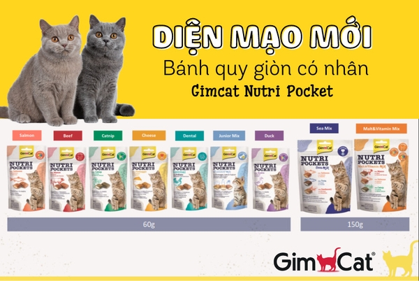 gimcat-nutri-pockets-60g