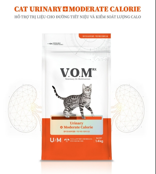 hat-v-o-m-meo-1-4kg-rx-cat-urinary-moderate-calories