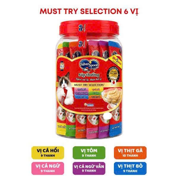 sup-thuong-silver-spoon-thanh-14g