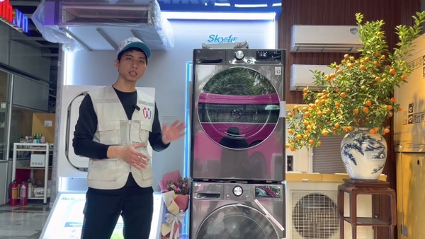 HƯỚNG DẪN SỬ DỤNG máy sấy Heatpump LG DVHP09B