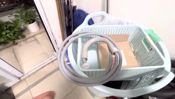 Hướng dẫn kết nối đường nước Ngưng máy sấy Heatpump LG ra bên ngoài hộp nước ngưng