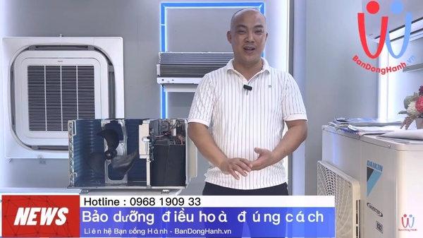 Bơm Gas bảo dưỡng Điều hoà khi nào ??
