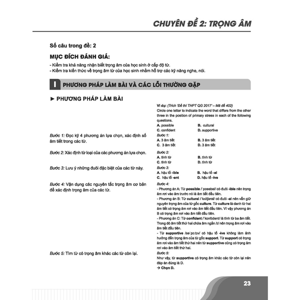 Bí quyết chinh phục điểm cao kì thi THPT Quốc gia môn Tiếng Anh