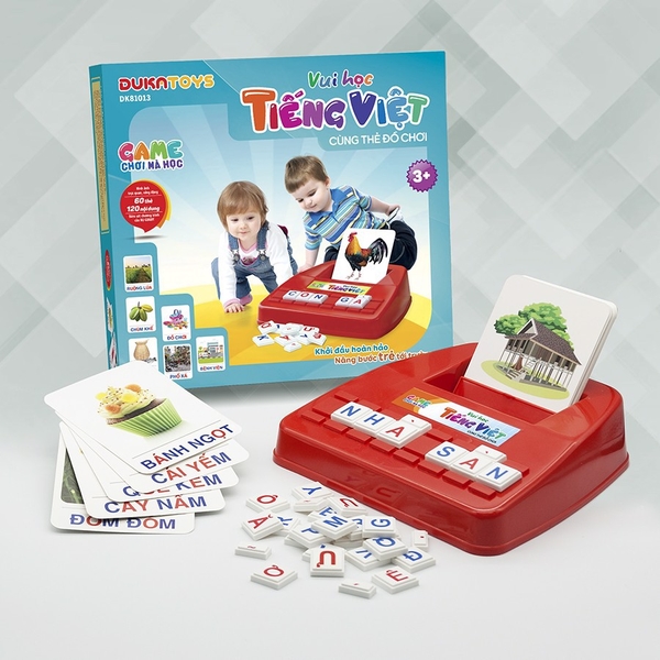 Đồ chơi - Vui Học Tiếng Việt Cùng Thẻ Đồ Chơi